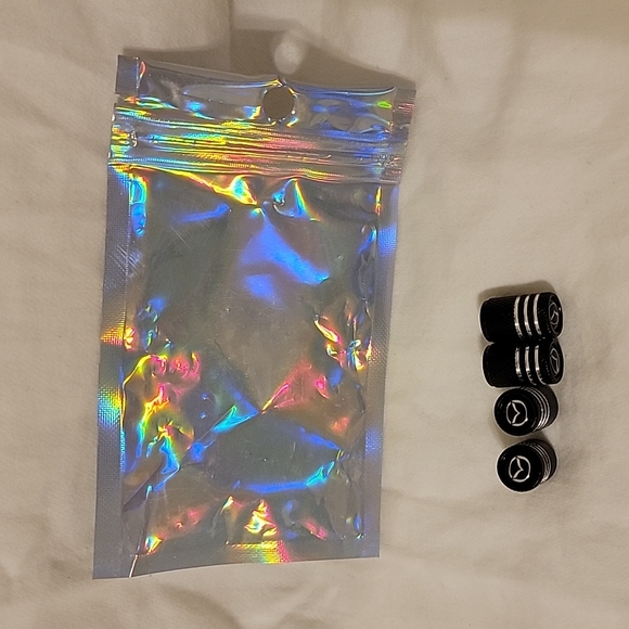 Mazda car tire valve steam caps - Picture 2 of 2